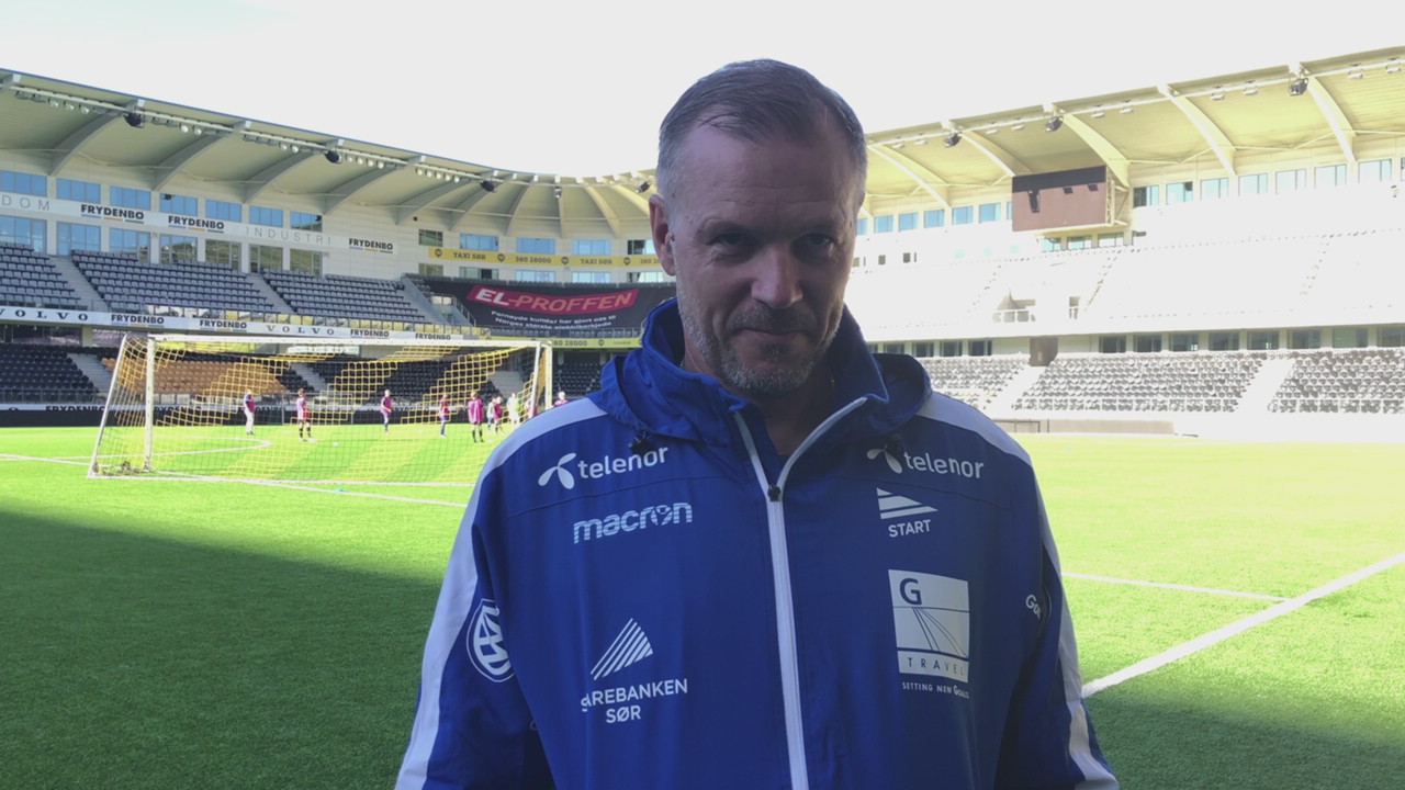 Rekdals første trening i Start.m4v